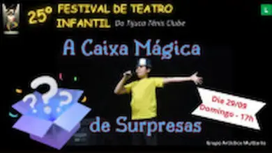 A Caixa Mágica de Surpresas no Teatro Henriqueta Brieba