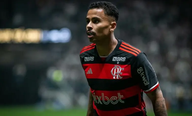 Allan não será mais o camisa 21 do Flamengo