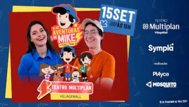 As Aventuras de Mike no TEATRO MULTIPLAN