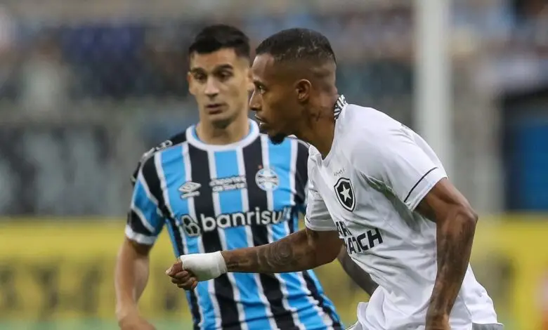 Brasileirão Série A: Botafogo x Grêmio