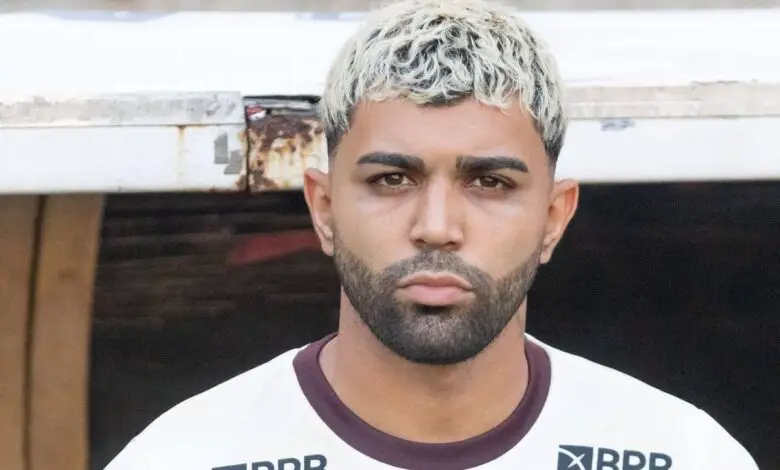 Clima está péssimo e Gabigol pode não jogar mais pelo Flamengo