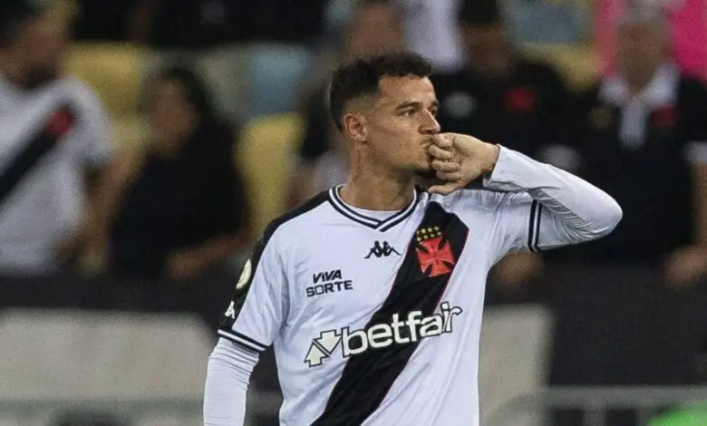 Coutinho valoriza trabalho do Vasco para seu retorno aos gramados