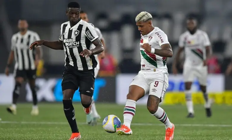 Fluminense x Botafogo - Onde assistir jogo em tempo real pelo Brasileirão Série A