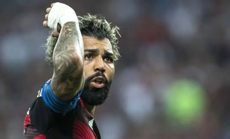 Gabigol ainda pode jogar no Flamengo se Tite for demitido