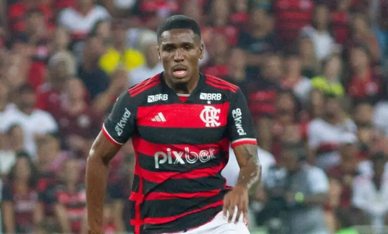 Jogada de Evertton Araújo no segundo gol do Flamengo é elogiada