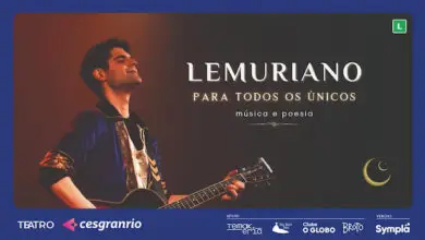 LEMURIANO - PARA TODOS OS ÚNICOS no Teatro Cesgranrio