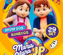 MARIA CLARA & JP NO TEATRO QUALISTAGE