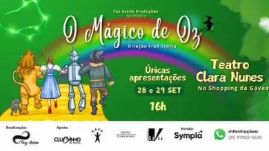 O Mágico de Oz no Teatro Clara Nunes