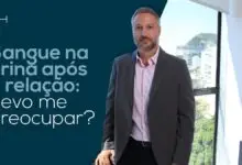 O que pode ser o sangue na urina depois da relação?