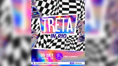 Treta in Rio - Quarta, 25 de setembro