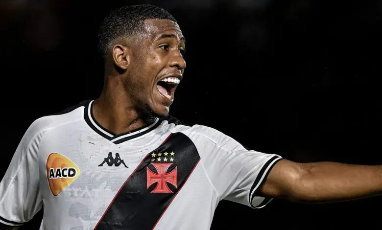 Rayan é alvo de sondagens no Vasco e pode jogar na Arábia Saudita