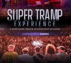 SUPER TRAMP experience no TEATRO QUALISTAGE