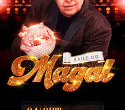Sidney Magal apresenta "Baile do Magal" no TEATRO QUALISTAGE