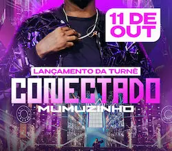 Turnê Conectado de Mumuzinho no TEATRO QUALISTAGE