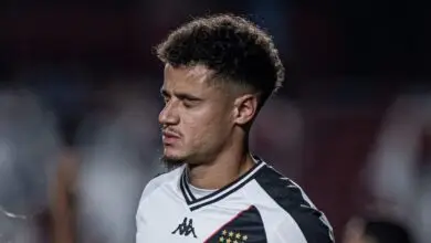 Vasco pode ficar sem Philippe Coutinho na Copa do Brasil