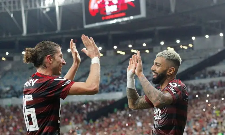 Gabigol revela bastidores de amizade com Filipe Luís