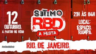 O SÉTIMO RBD - A FESTA - RIO DE JANEIRO 12 DE OUTUBRO DE 2024 no Rampa