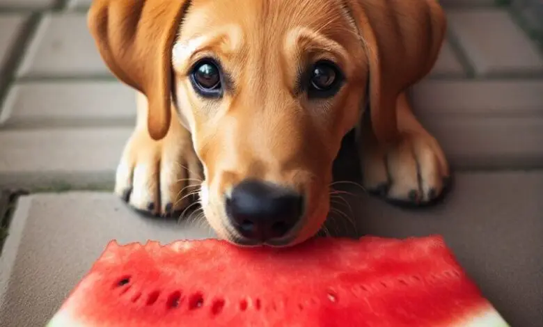 Cachorro pode comer melancia​?