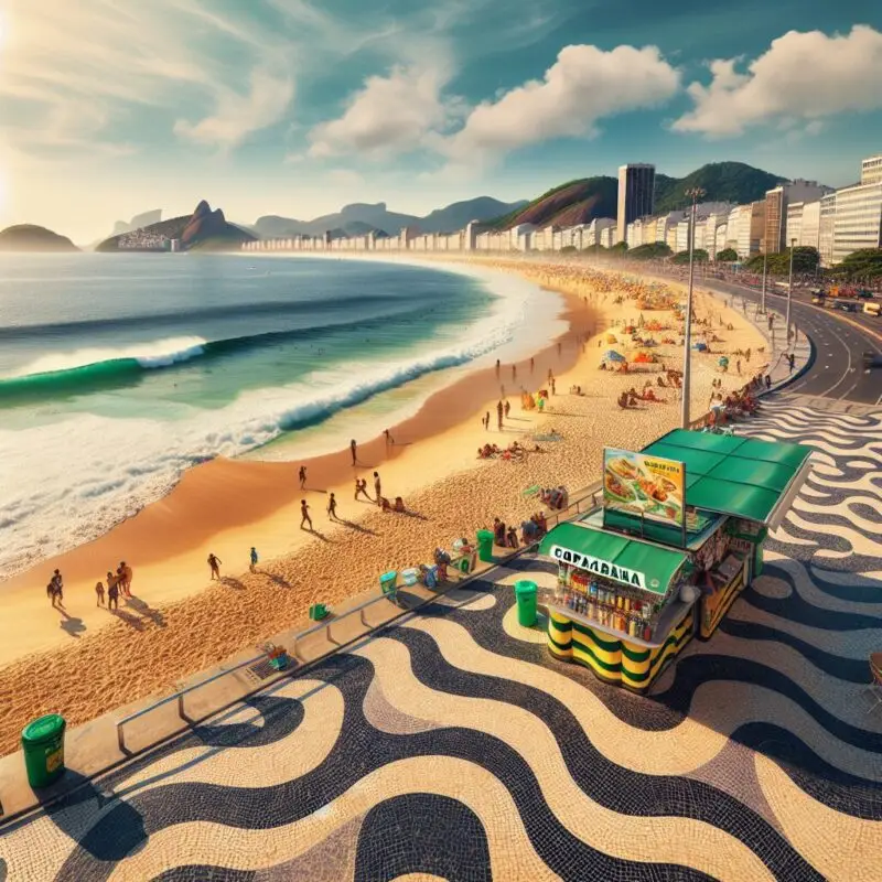 Praia de Copacabana: História e Curiosidades