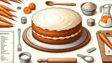 receita de bolo de cenoura​