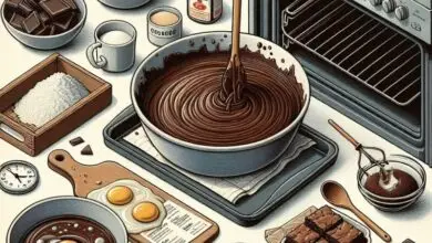 receita de brownie​