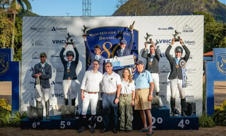 SHB comemora 86 anos com Campeonato de Saltos Internacional