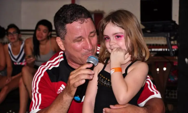 professor guto vai animar a criançada