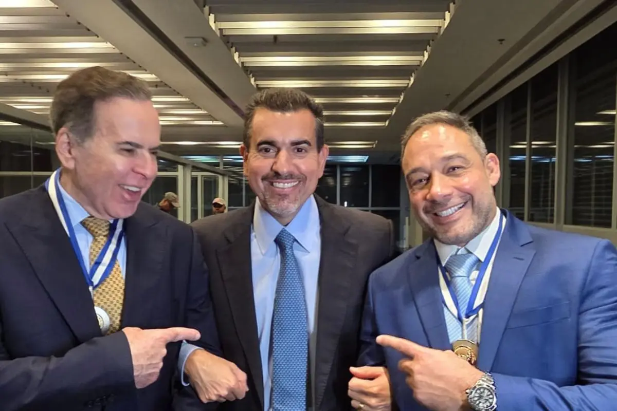 Dr. Patrick Berriel recebe Medalha Tiradentes em solenidade na ALERJ