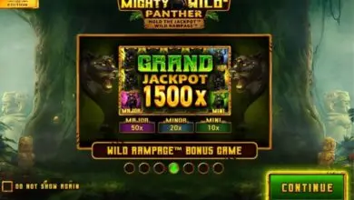 Mighty Wild: Panther - A Emoção da Selva Chegou aos Cassinos