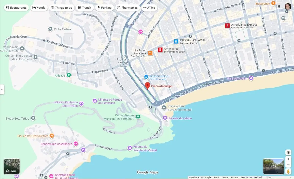 Onde encontrar o Bonsai Leblon?