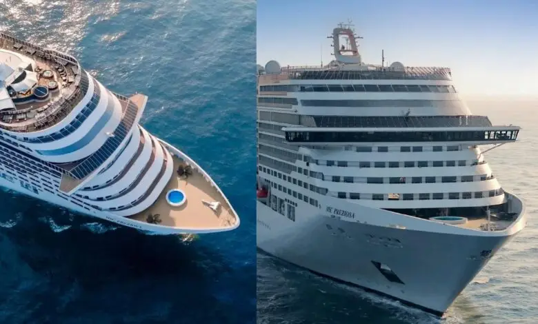 Primeiro transatlântico da temporada chega ao Pier Mauá com mais de 4 mil turistas