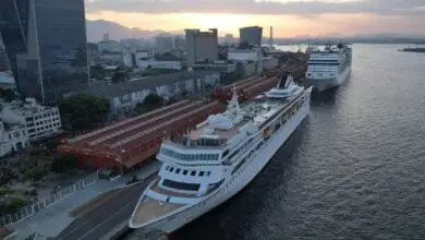 Turismo marítimo no Rio de Janeiro: nova temporada de cruzeiros agita o Pier Mauá a partir desta semana