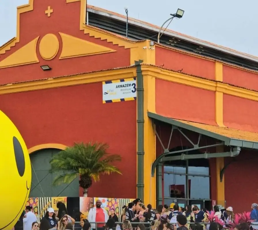 Domingão de NFL no Rio! Super Bowl Experience agita o Pier Mauá