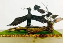 Exposição destaca talento artístico de garis da Comlurb no Rio