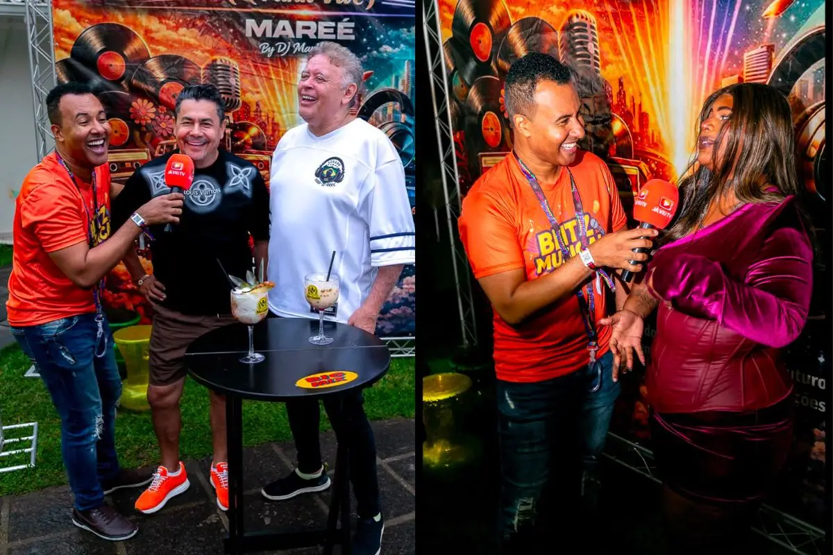O Apresentador do Programa Tô na Pista Vall Souza conseguiu tirar umas exclusivas do DJ Marlboro.