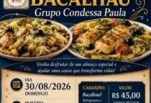 Festival do Bacalhau beneficente
