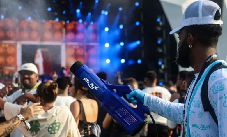 Além dos palcos: Iguá Rio prepara operação de hidratação e saneamento para o Rock in Rio 2026